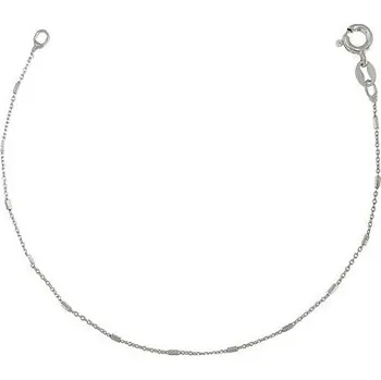 Náramek Stříbrný náramek rolo s hranoly délka náramku 18cm