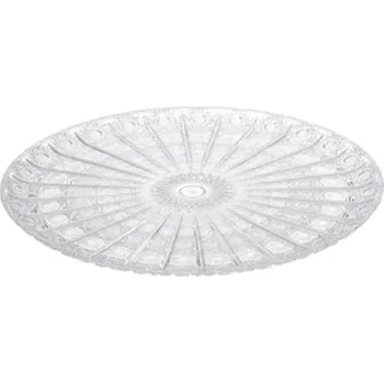 podnos d30x1,5cm, KRYSTAL, brus, plast