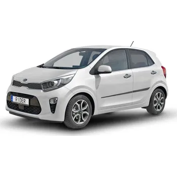 Lišta karosérie Ochranné boční lišty na dveře, Kia Picanto III, 2017- ,