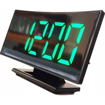 Budík Elektronický budík - hodiny s alarmem VELKÝ LCD