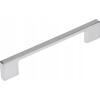 Nábytkové kování GAMET, Úchytka UN73, chrom saténový, 128 mm