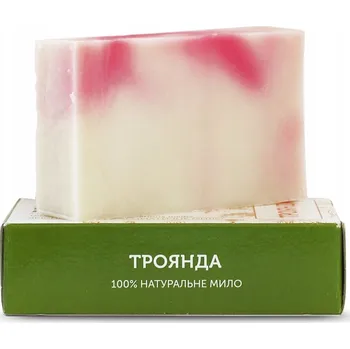 Koupelová kosmetika Mýdlo Ruční Výroba, Růžové, 100% Přírodní, Yaka, 75 g