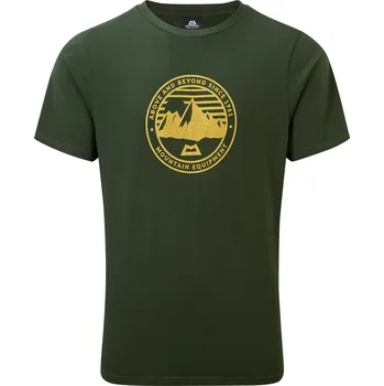 Pánské tričko Mountain Equipment Roundel Tee Men'S Barva: Conifer, Velikost: XL