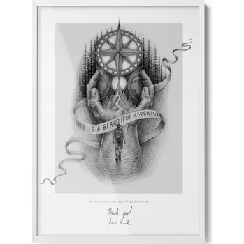 Obraz Rámeček na jednu fotografii Tulup 70 x 50 cm