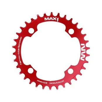 Převodník na kolo převodník MAX1 Narrow Wide 34z červený, černý 5876