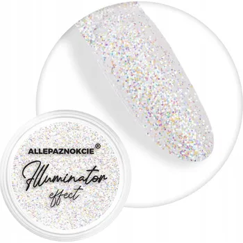 Prášek na nehty Illuminator Effect