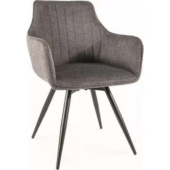 Jídelní židle Signal Židle BALLO BREGO | šedá