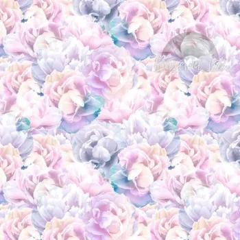 Úplet Velké pastelové pivoňky (E) (Top kvalitní úplet Bella digitisk)