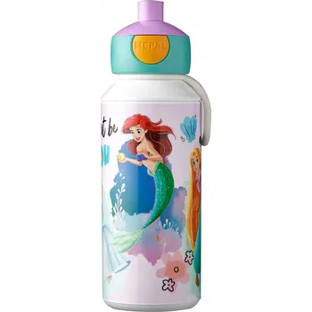 Láhev MEPAL LAHEV NA PITÍ POP-UP CAMPUS 400ML Disney Princezny