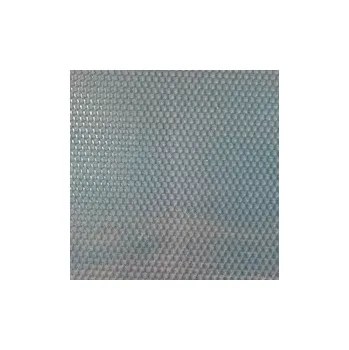 Výroba svíčky Plát vosku na motané svíčky - světle modrý (1 ks včelí plát 200x200mm + dvouplášťový knot)