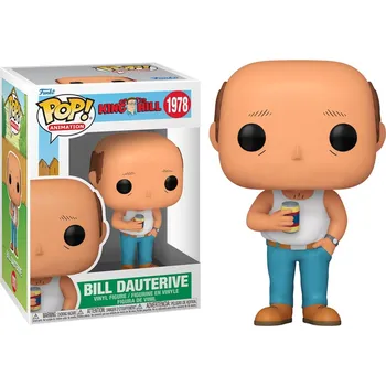 Figurka Funko POP! 1978 Animation: King Of The Hill - Bill Dauterive
