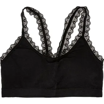 Podprsenka 9619 ČERNÁ dětská podprsenka BLACK CZARNY, velikost 8-10 let