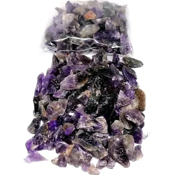 Přírodní kámen Přírodní Ametyst Chips 250 g – Kvalitní minerály ze Zambie