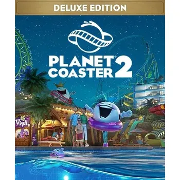 Počítačová hra Planet Coaster 2 Deluxe Edition (kod) PC (Digitální verze)