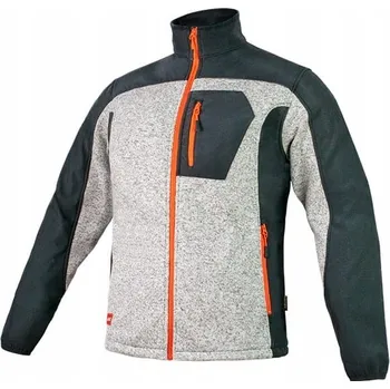 Pánská mikina Mikina pracovní zateplená zimní Softpol XXL