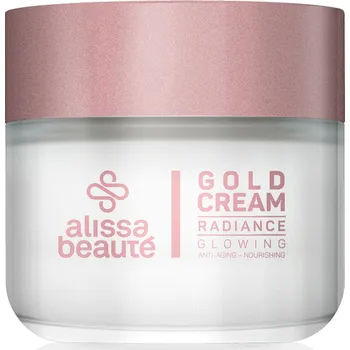 Pleťový krém Alissa Beauté Zlatý krém Radiance A170 50 ml