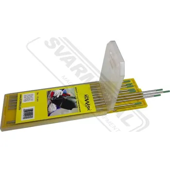 Příslušenství ke svářečce KOWAX Wolfram elektroda čistá zelená wolfram ø 1,6x175 mm