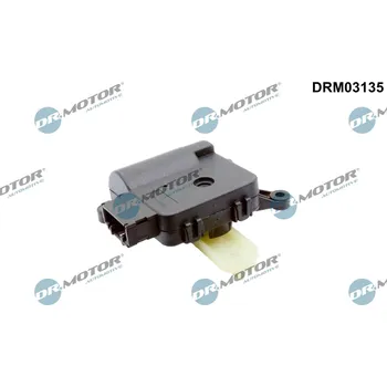 Palivový systém Nastavovací prvek, směšovací klapka Dr.Motor Automotive DRM03135