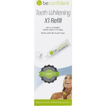 Přípravek na bělení zubů Beconfident Teeth Whitening X1 Refill 10 ml gel pro bělení zubů