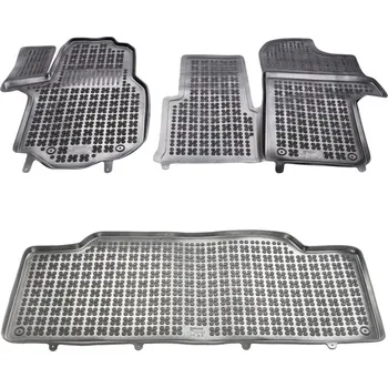 autokoberec Gumové autokoberce, Volkswagen Crafter II, 2016-,1.a 2.řada