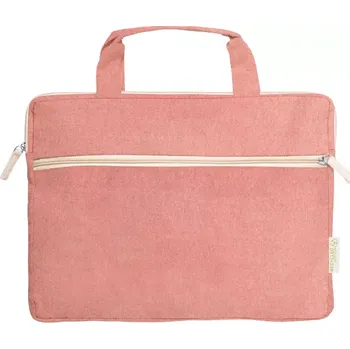 pouzdro na notebook Padra bavlněná taška na dokumenty - červená - AP722537-05