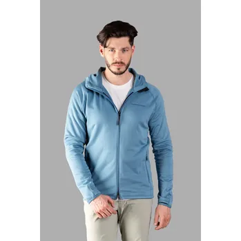 Pánská mikina MIKINA PEAK PERFORMANCE FLO M CHILL LIGHT ZIP HOOD SHALLOW