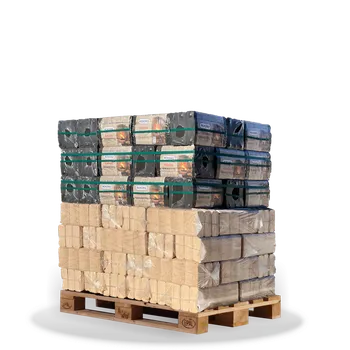 Tuhé palivo Rekord Uhelné brikety 7\" papírové balení 450 kg