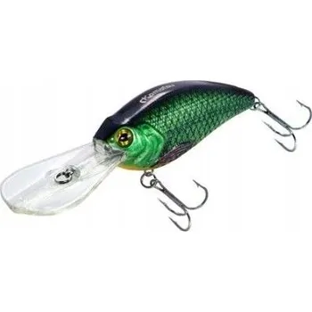 Umělá nástraha KAMATSU WOBLER FAT CRANK DR FDR 8cm PLOVOUCÍ wobler 047