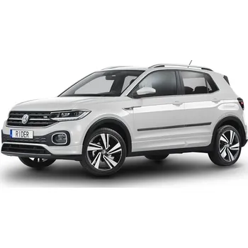 Lišta karosérie Ochranné boční lišty na dveře, VW T-Cross, 2018- ,