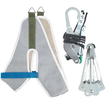 Závěsný trakční systém pro krční páteř s nastavitelnou opěrkou hlavy pro domácí použití a úlevu od bolesti krku