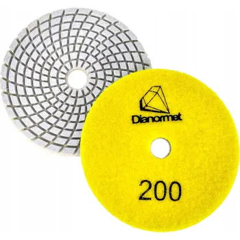 Brusný kotouč Lešticí kotouč pro mokré broušení skla 200 mm