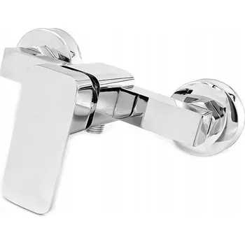 Vodovodní baterie Sprchová baterie Gamma Caro stříbrná