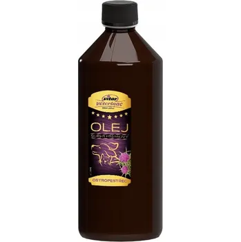 Oleje a tuky pro kočky, pro psy Vitar olej 1000 ml