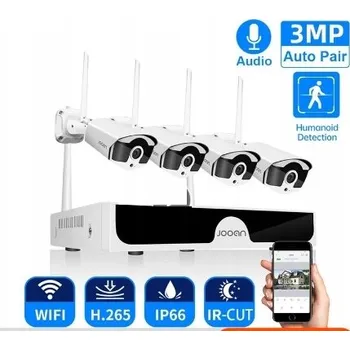 IP kamera WIFI MONITORINGOVÝ SET ZÁZNAM OBRAZU A ZVUKU