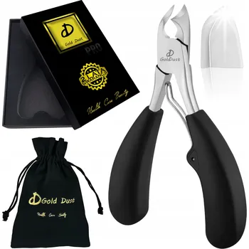 Kleště na nehty Kleště na nehty GoldDust PRO professional na nohy i ruce SADA 19mm