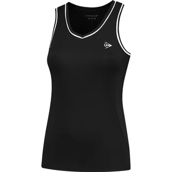 Dámské tričko DÁMSKÉ TRIČKO DUNLOP CLUB TANK WOMEN BLACK L