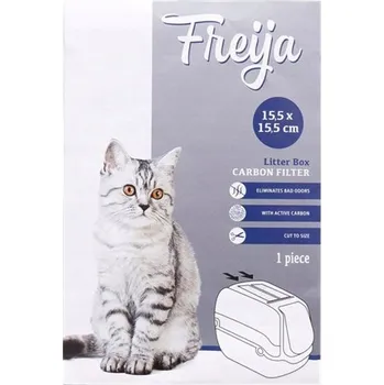 Příslušenství pro digestoř Freija filtr do kočičí toalety 15,5 cm x 15,5 cm