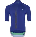 Cyklistický pánský dres Silvini Mazzano blue/ocean Modrá M
