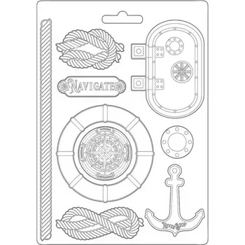 Forma na odlévání Stamperia Forma A4 Lady Vagabond