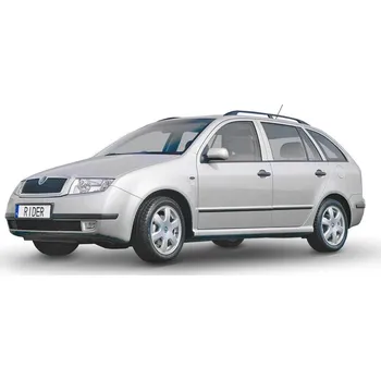 Lišta karosérie Ochranné boční lišty na dveře, Škoda Fabia I, 1999-2007