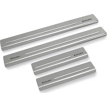 Prah karosérie Nerezové kryty prahů do BMW X3, F25, 2010-2014