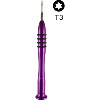 Šroubovák Torx T3 precizní šroubovák (různé barvy)