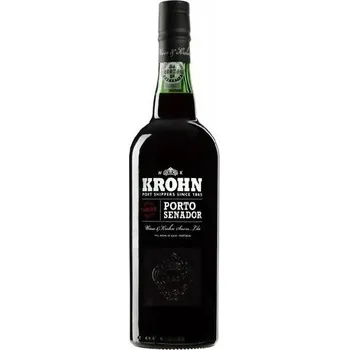 Víno Krohn Senador Tawny 0.75l 20% (holá láhev)