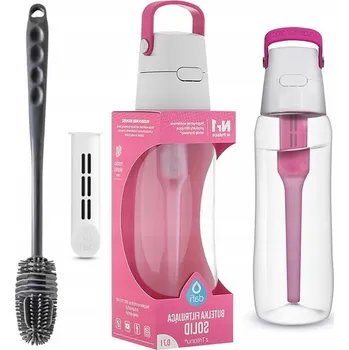 Láhev Filtrační láhev Dafi Solid 0,7 l zelená