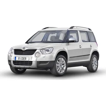 Lišta karosérie Ochranné boční lišty na dveře, Škoda Yeti, 2009-2017