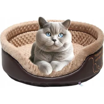 Pelíšek pro psa Kotec , pelíšek pelíšek pro kočky , britská krátkosrstá kočka, 65 cm