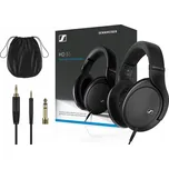 Sluchátka SENNHEISER HD 550 150 Ohm 106,7 dB 6-39500 Hz 3,5/6,3 mm + POUZDRO