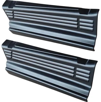 Lišta karosérie Plastové kryty prahů, Fiat Ducato III, 2006-2021, 2021- ,