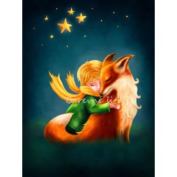 Úplet, Malý princ s liškou, panel M (E) (Top kvalitní úplet Bella)