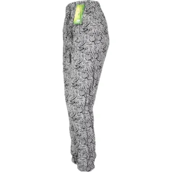 Dámské kalhoty Dámské letní kalhoty bílo černé Již pouze vel.S/M